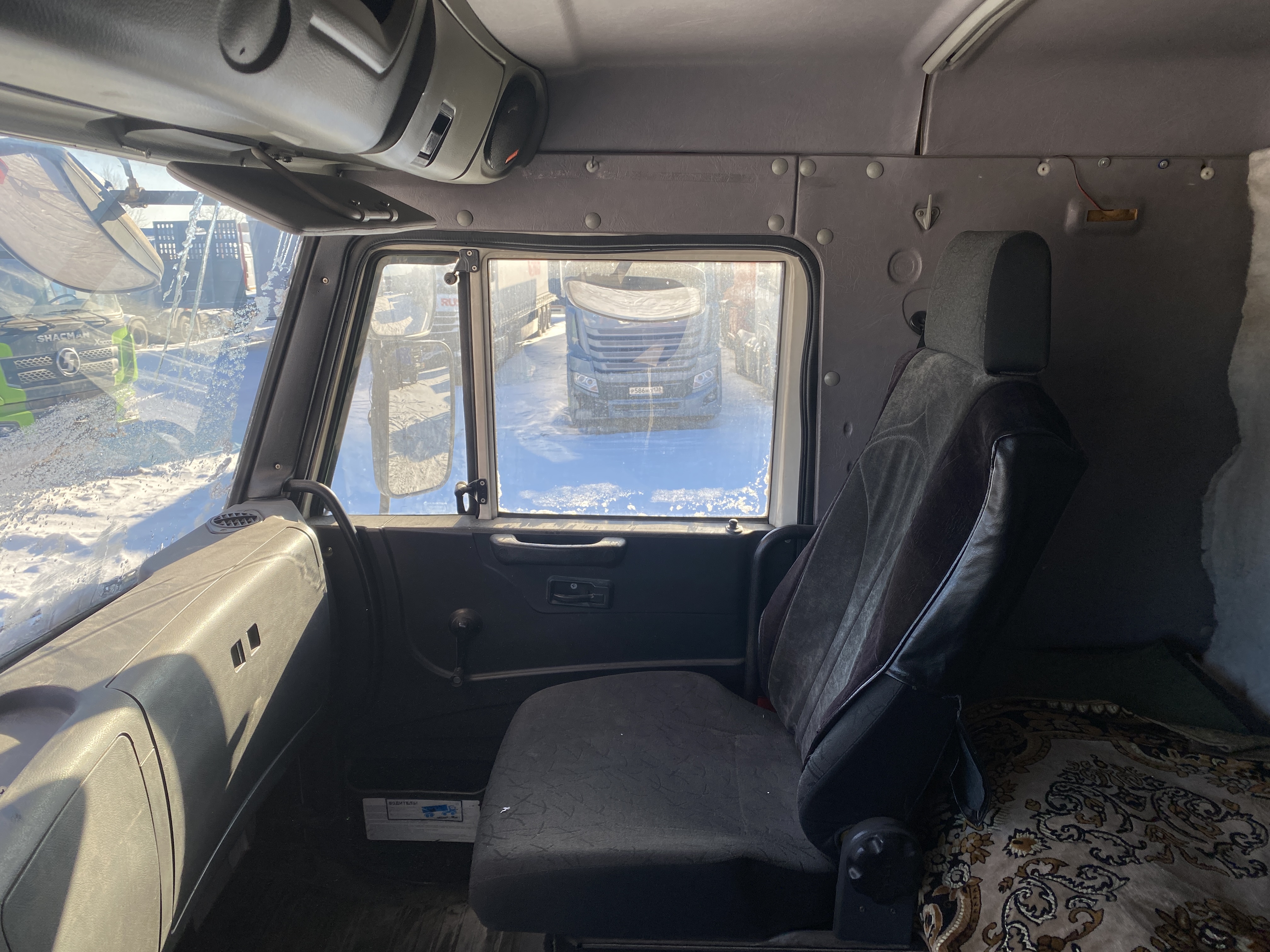 Галичский автокрановый завод (ГАКЗ) КС-55713* на шасси КамАЗ 43118 6x6 Автокран 2018 г. - фото 20