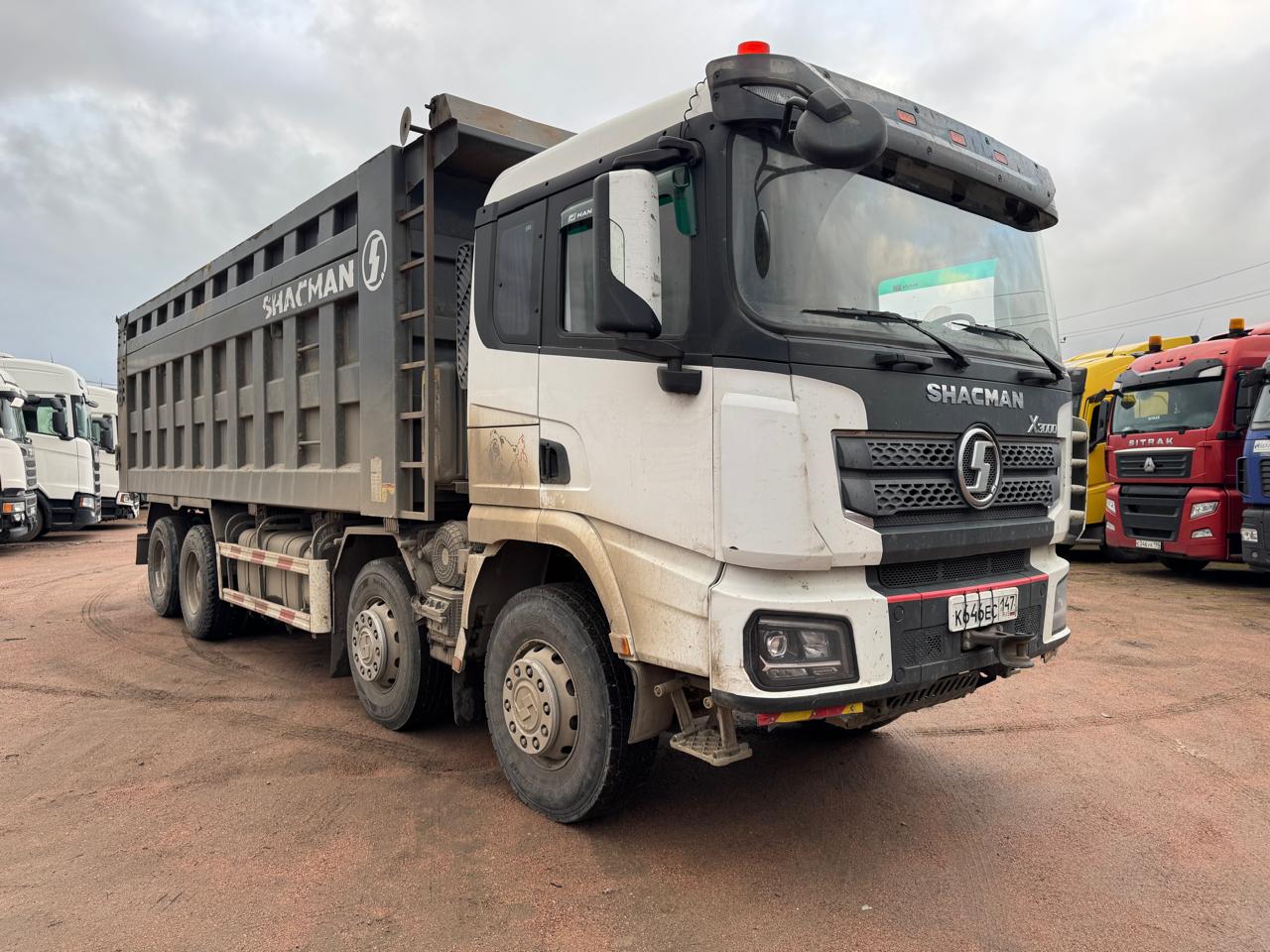Shacman (Shaanxi) SX* 8x4 Самосвал 2022 г. - фото 2
