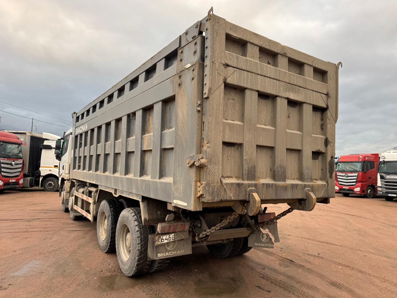 Shacman (Shaanxi) SX* 8x4 Самосвал 2022 г. - фото 6