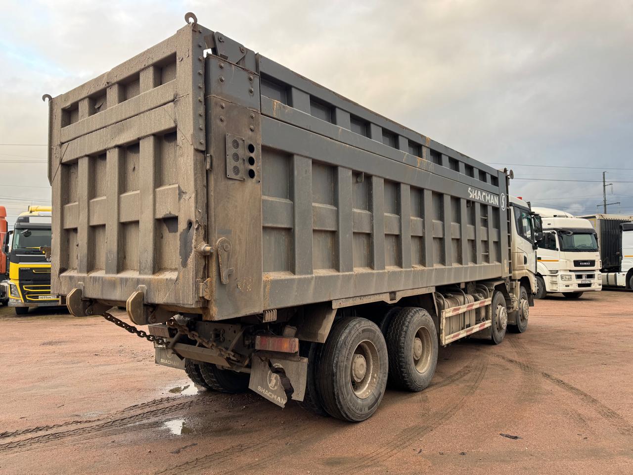 Shacman (Shaanxi) SX* 8x4 Самосвал 2022 г. - фото 7