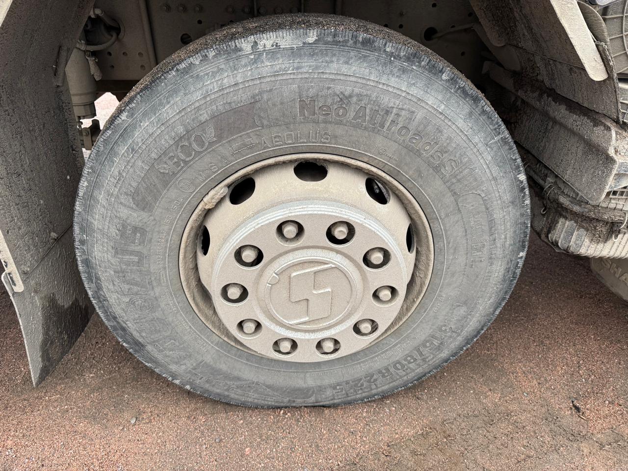 Shacman (Shaanxi) SX* 8x4 Самосвал 2022 г. - фото 12