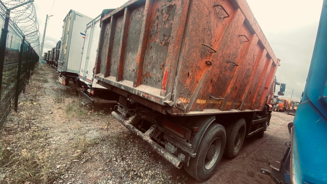 КамАЗ 6520 6x4 Самосвал 2020 г. - фото 4