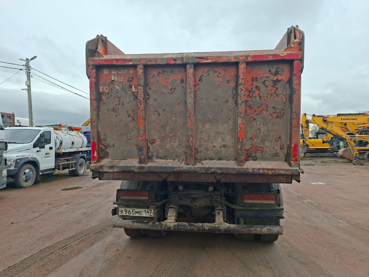 КамАЗ 6520 6x4 Самосвал 2020 г. - фото 6