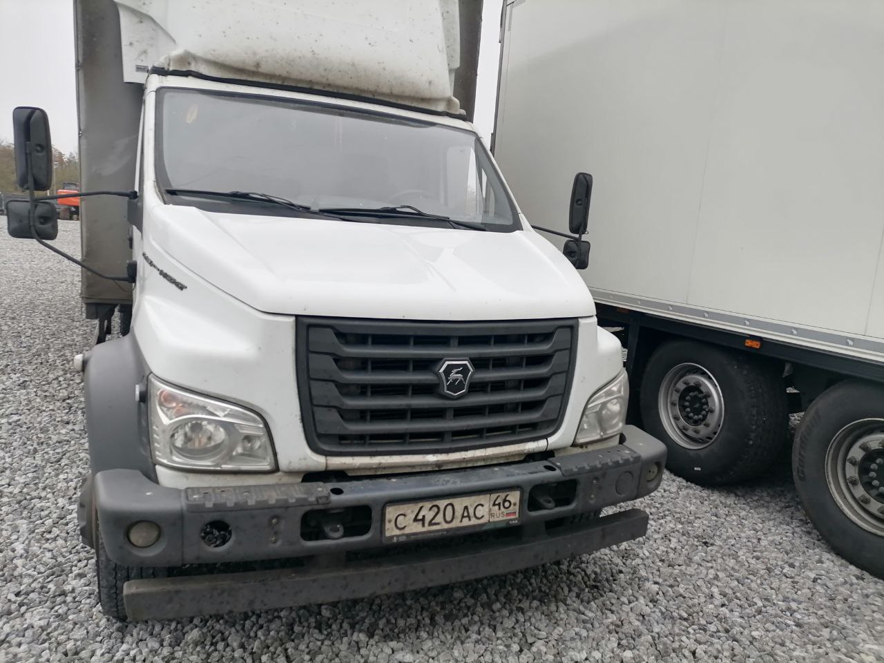 GAZ GAZON NEXT Бортовой (Евроборт) 2024 г.