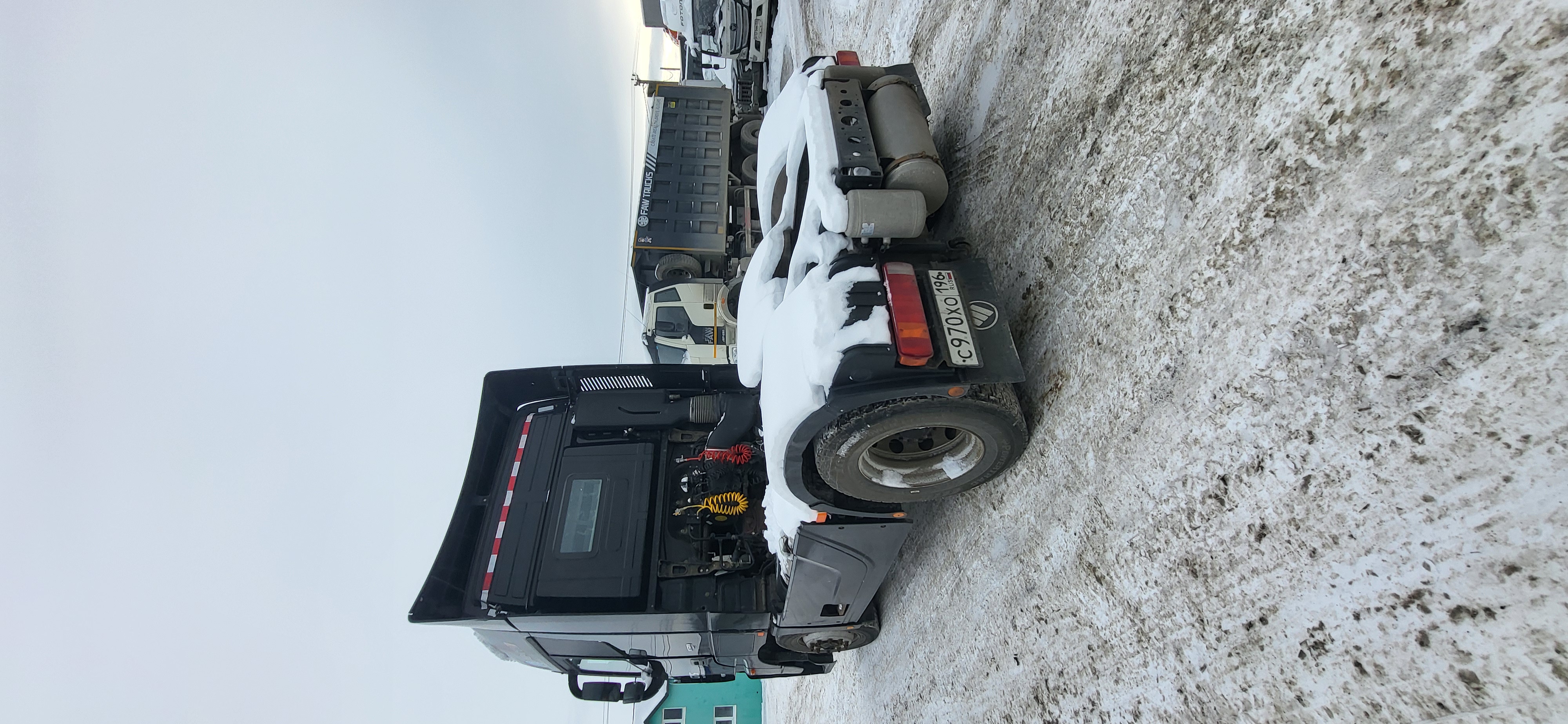 Foton AUMAN 4x2 Седельный тягач 2023 г. - фото 7
