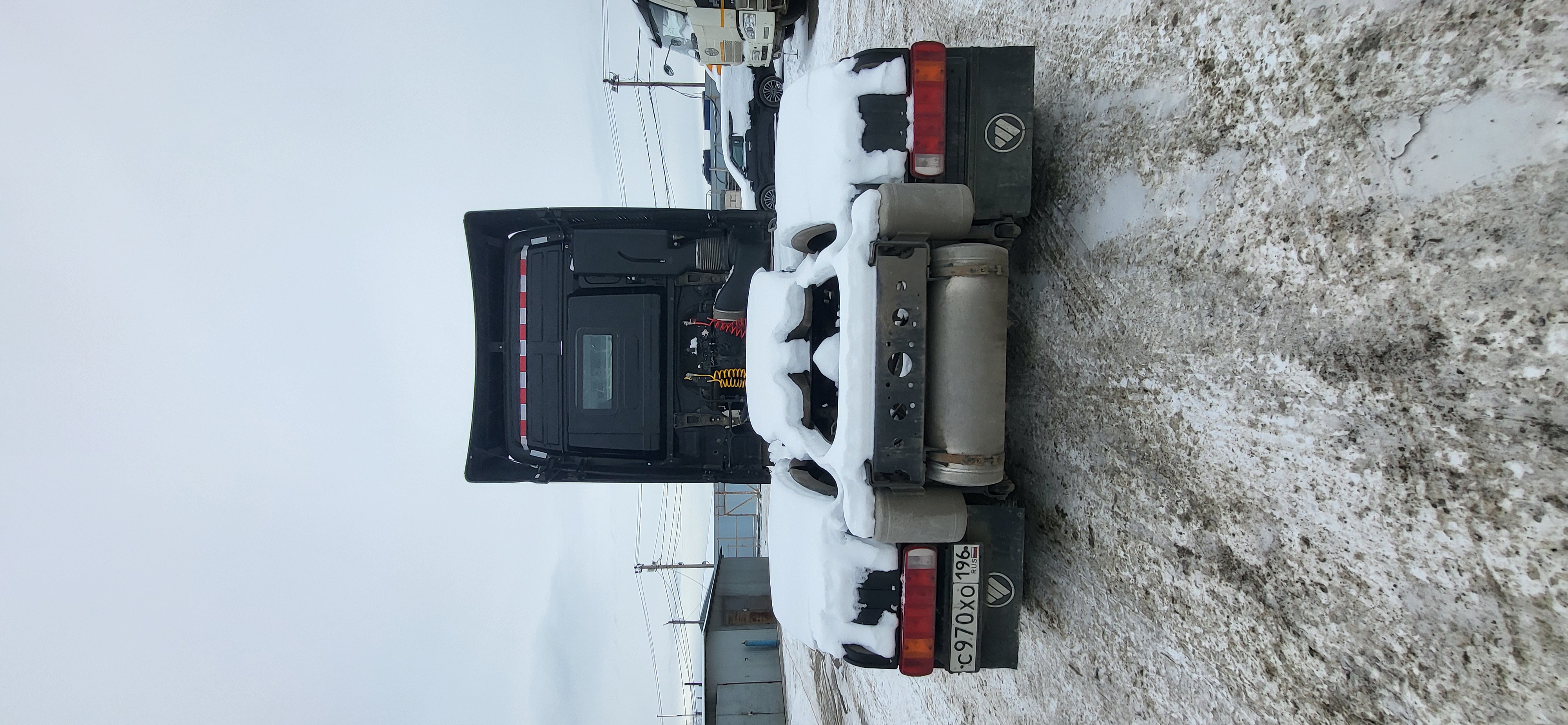 Foton AUMAN 4x2 Седельный тягач 2023 г. - фото 8