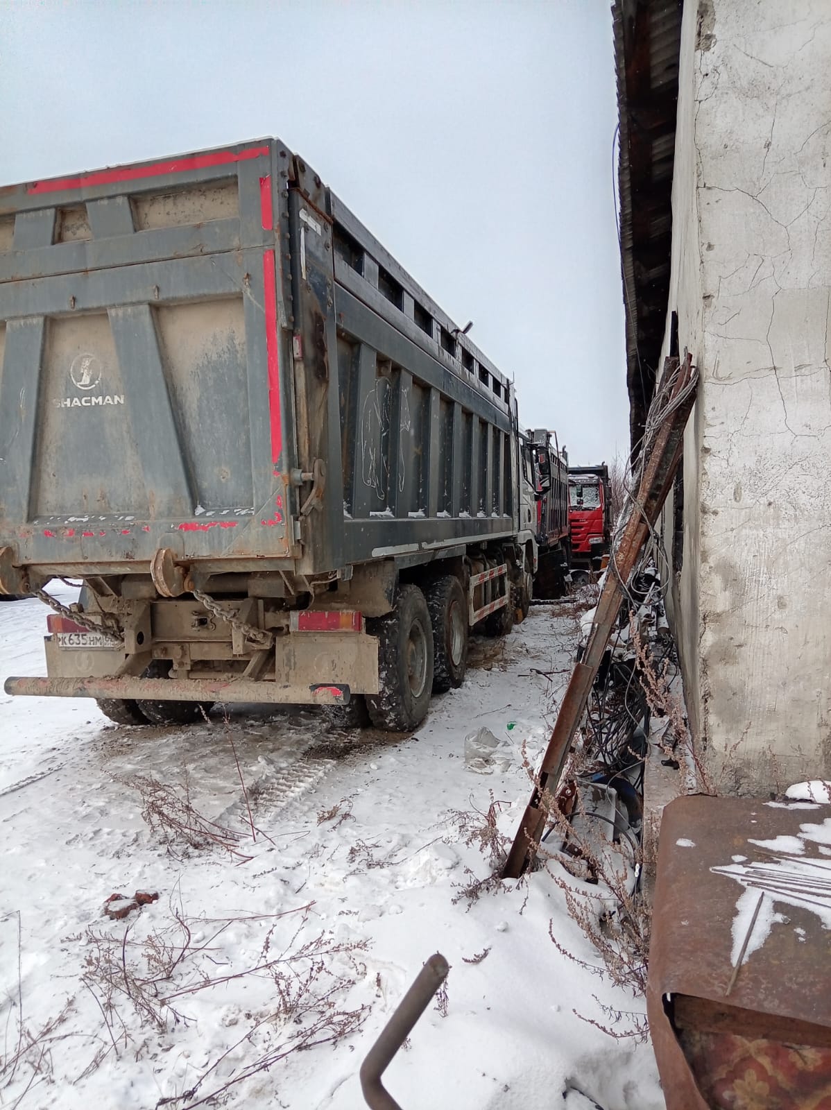 Shacman (Shaanxi) SX* 8x4 Самосвал 2023 г. - фото 6