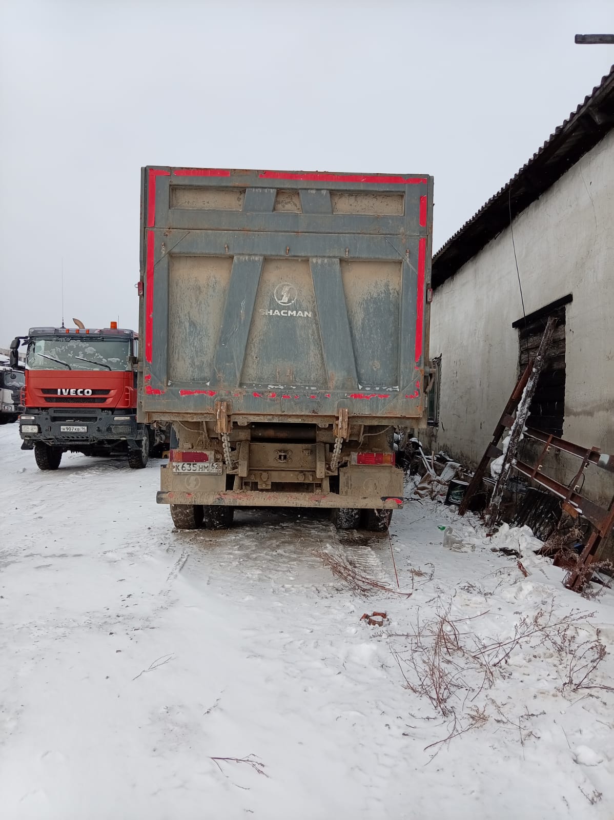 Shacman (Shaanxi) SX* 8x4 Самосвал 2023 г. - фото 8