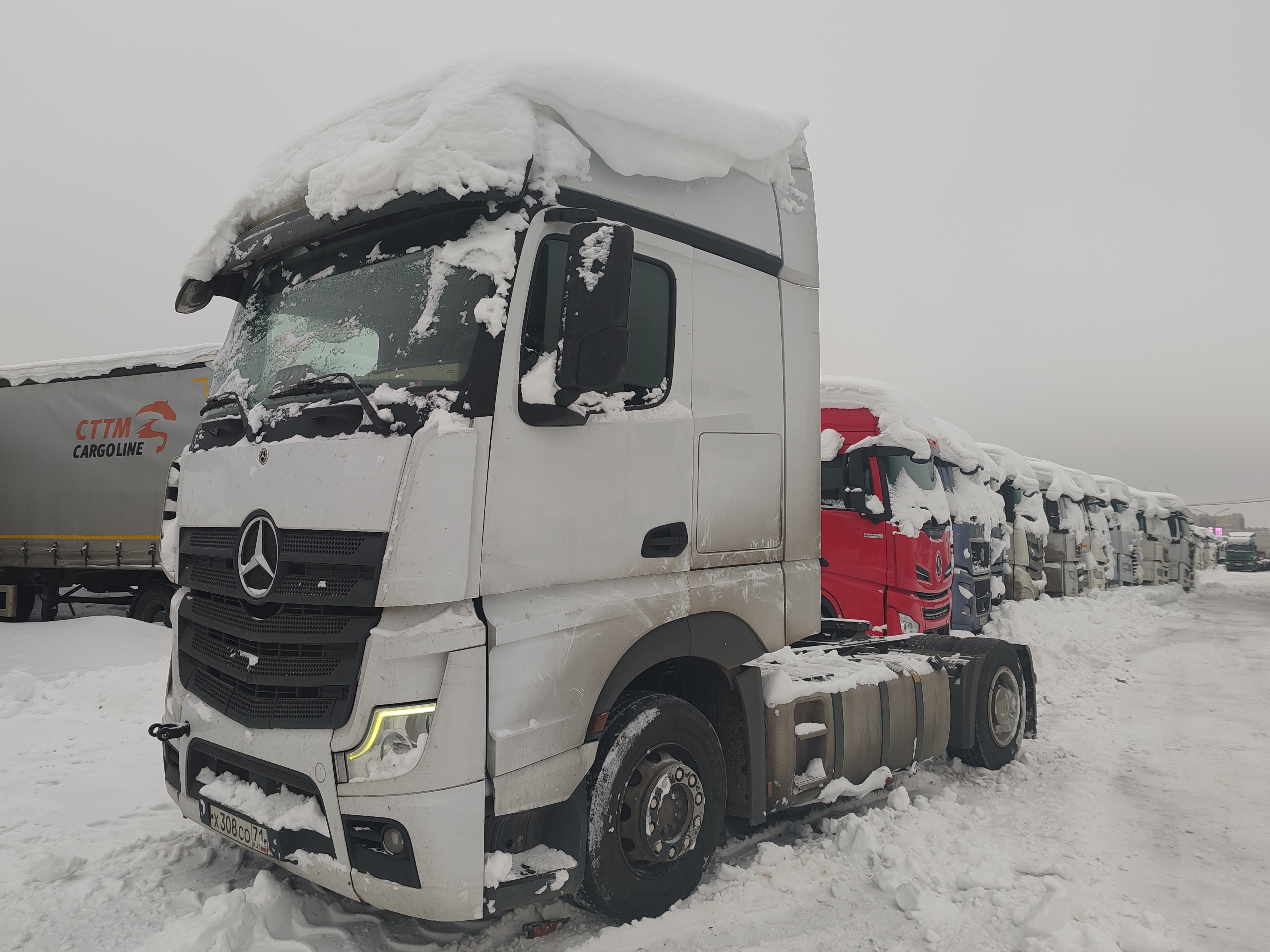 Mercedes-Benz ACTROS 4x2 Седельный тягач 2020 г. - фото 3