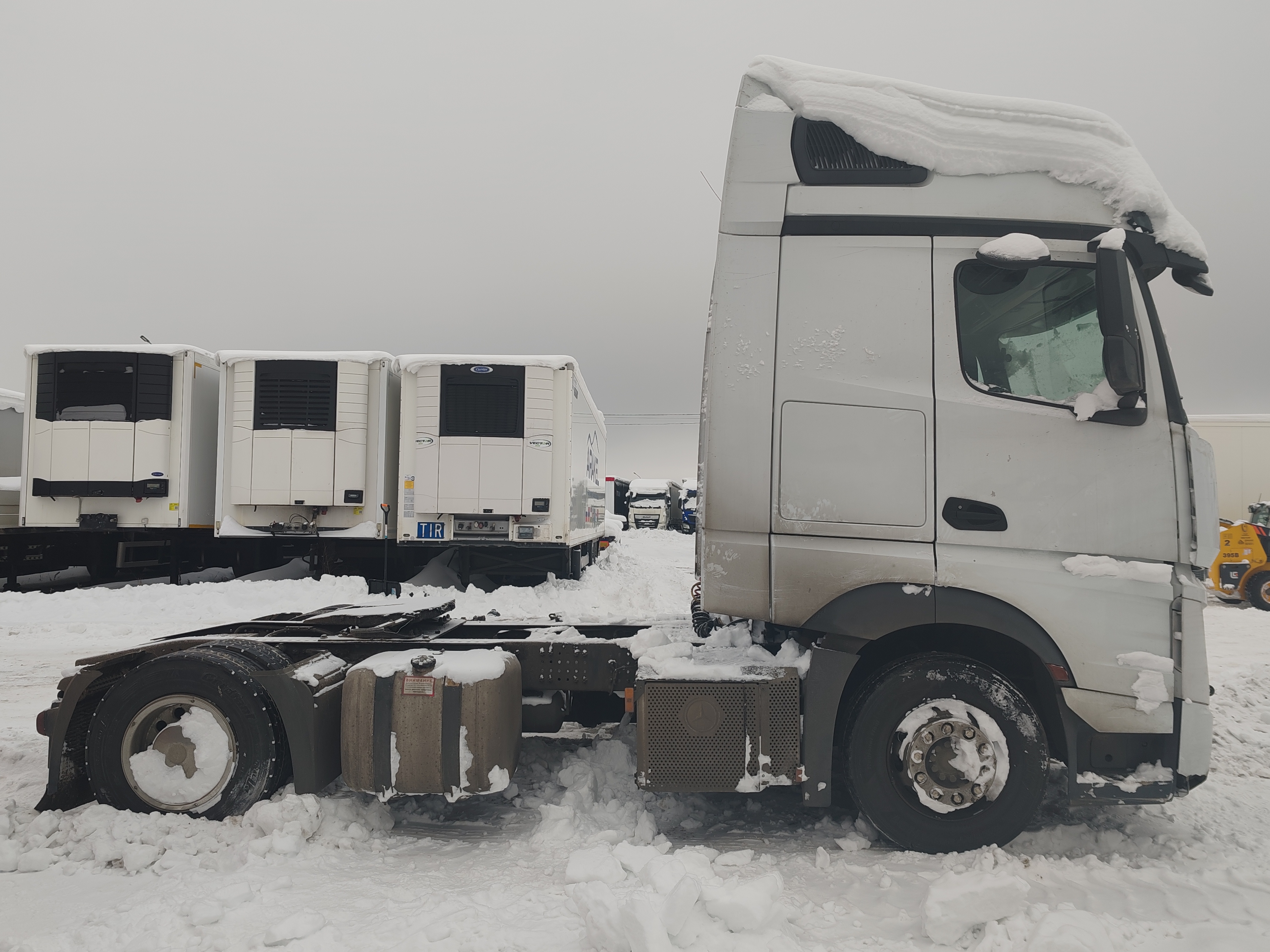 Mercedes-Benz ACTROS 4x2 Седельный тягач 2020 г. - фото 4