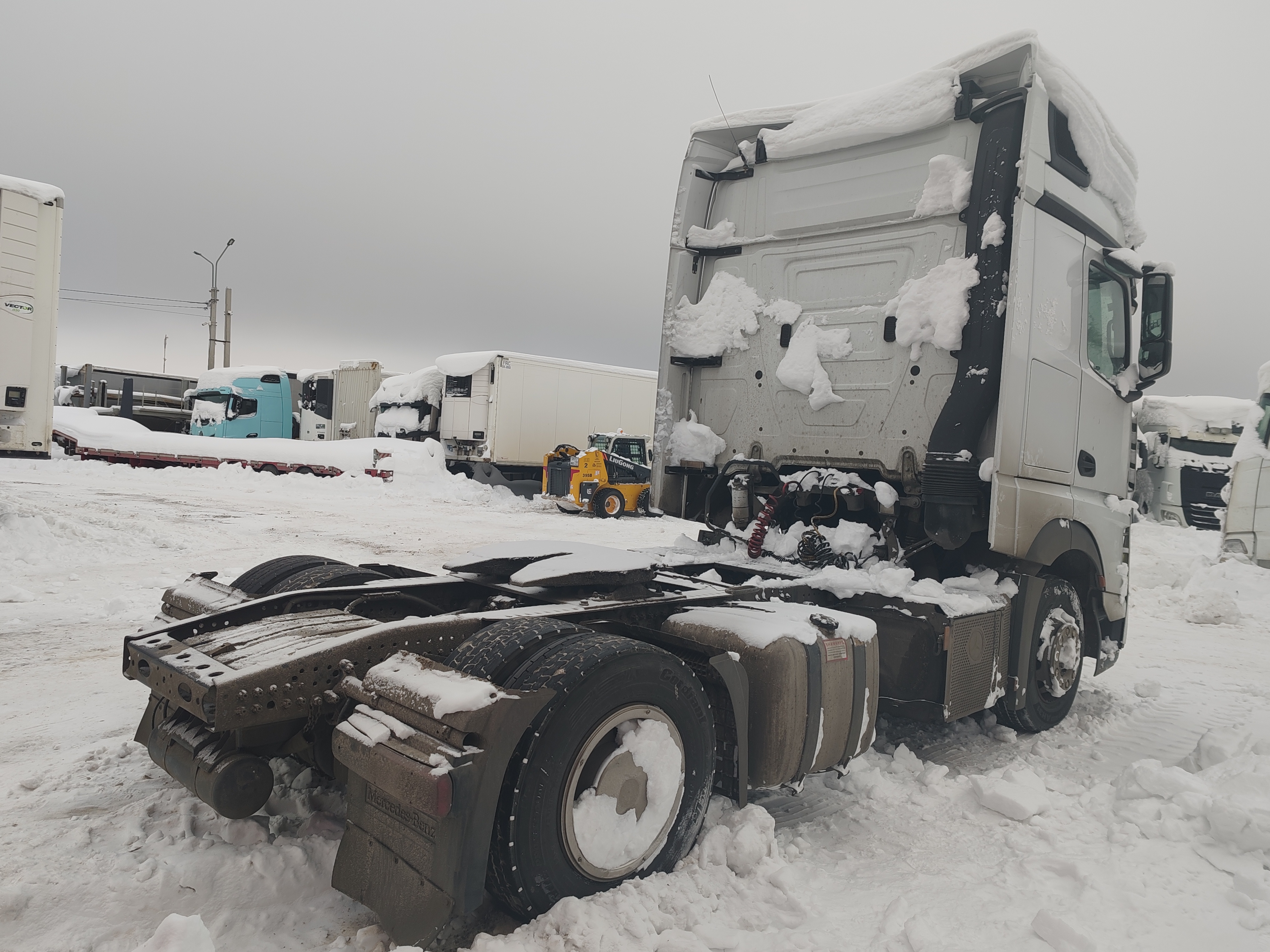 Mercedes-Benz ACTROS 4x2 Седельный тягач 2020 г. - фото 6