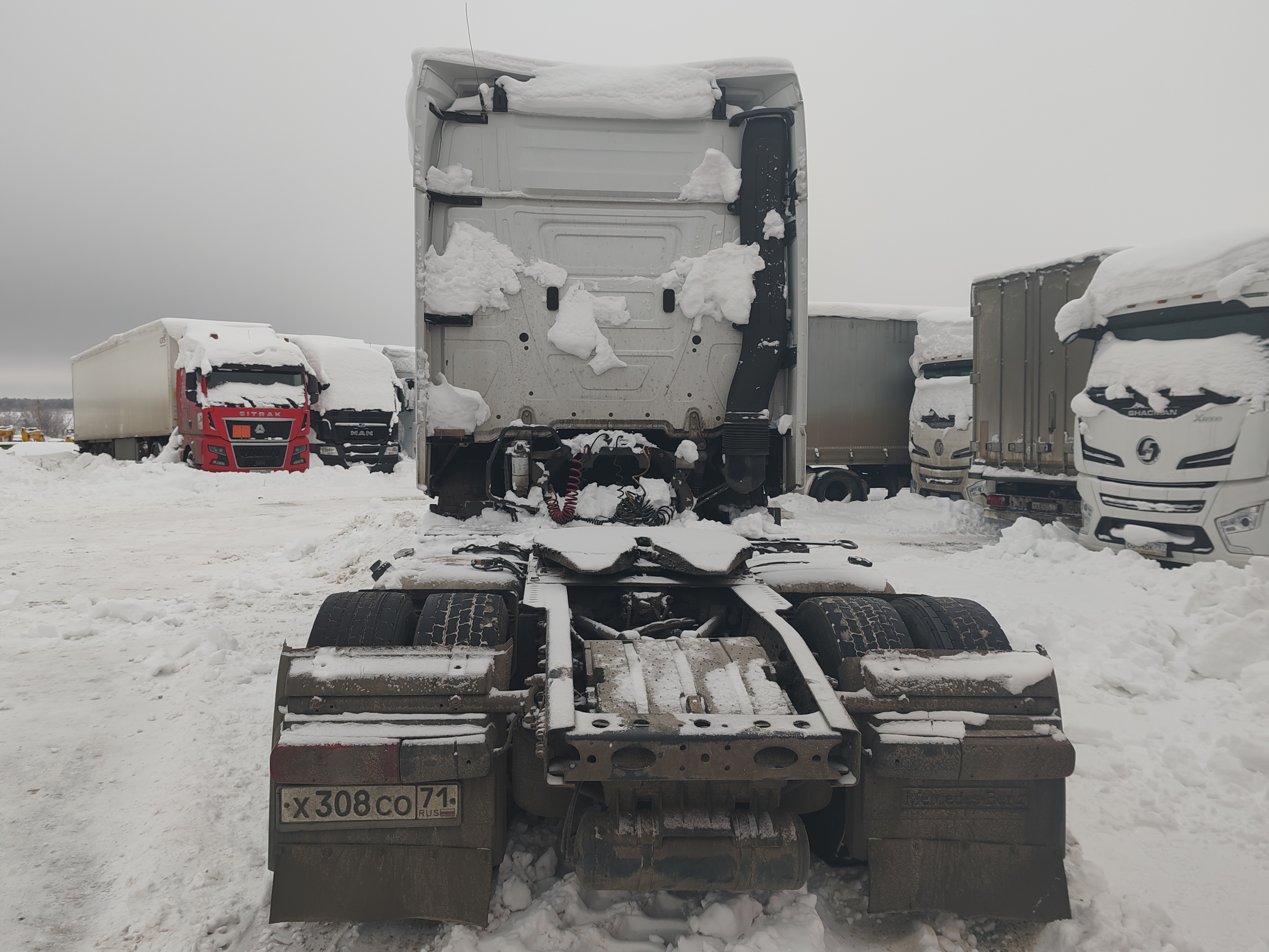Mercedes-Benz ACTROS 4x2 Седельный тягач 2020 г. - фото 8