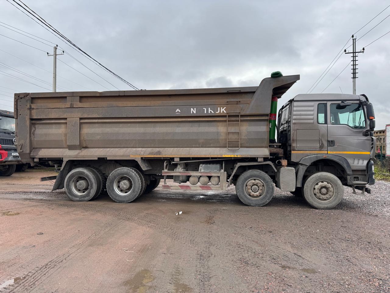 Howo T5G 8x4 Самосвал 2023 г. - фото 5
