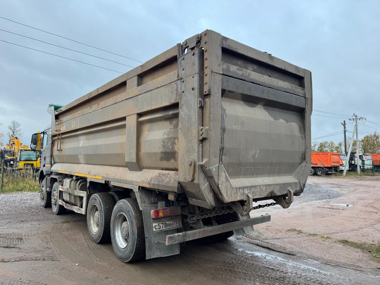 Howo T5G 8x4 Самосвал 2023 г. - фото 6