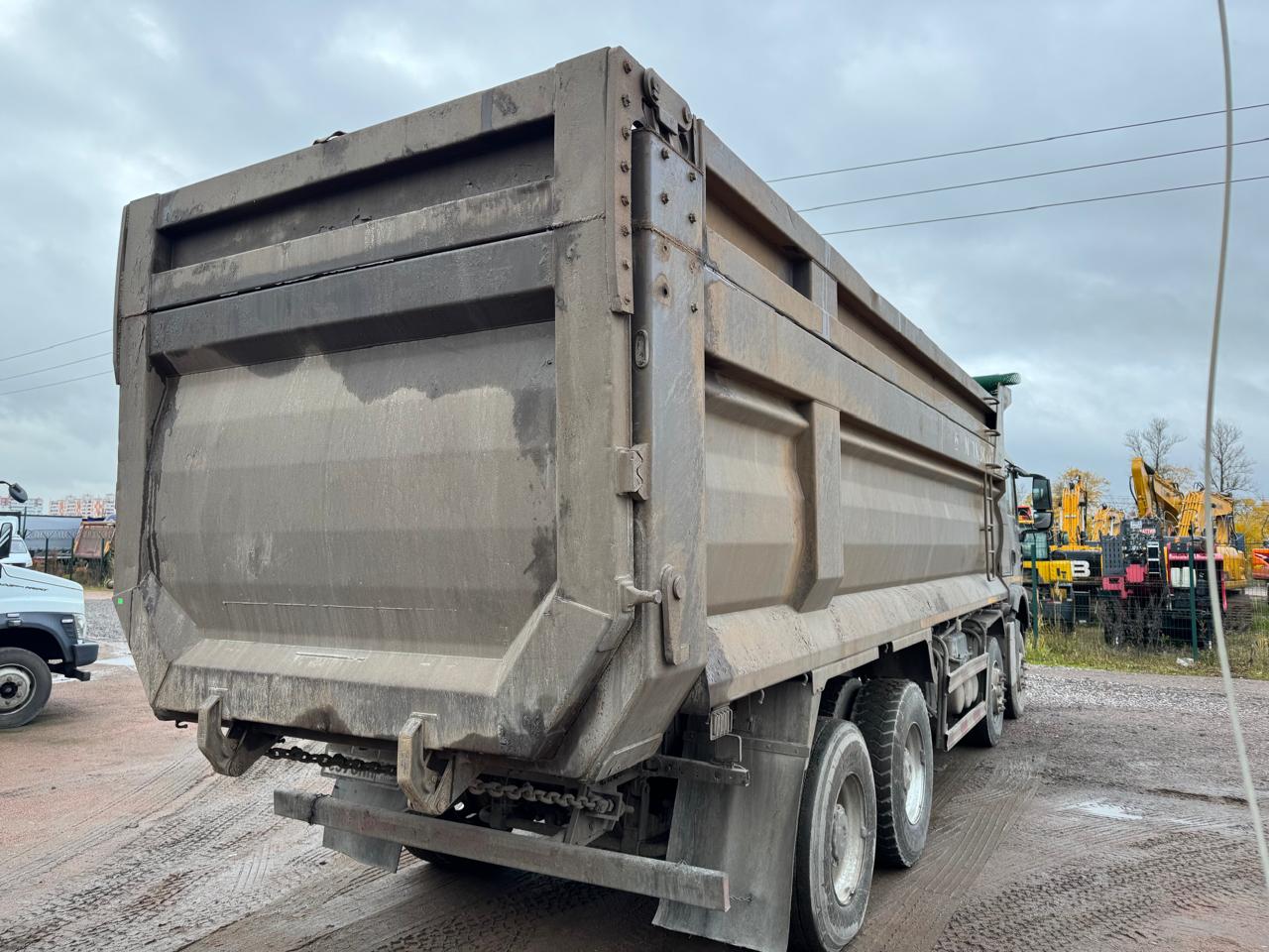 Howo T5G 8x4 Самосвал 2023 г. - фото 7