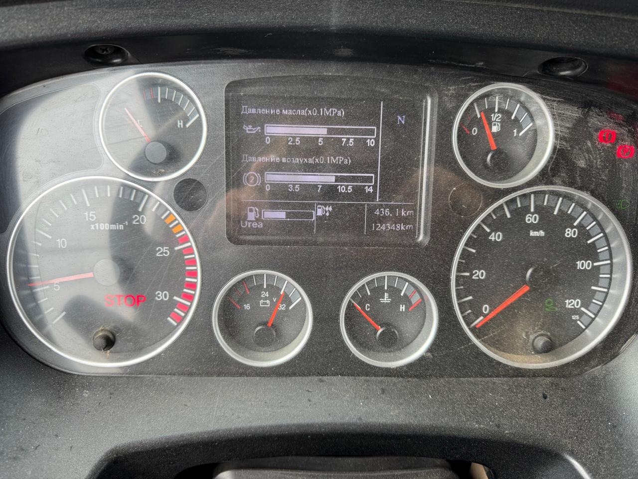 Howo T5G 8x4 Самосвал 2023 г. - фото 17