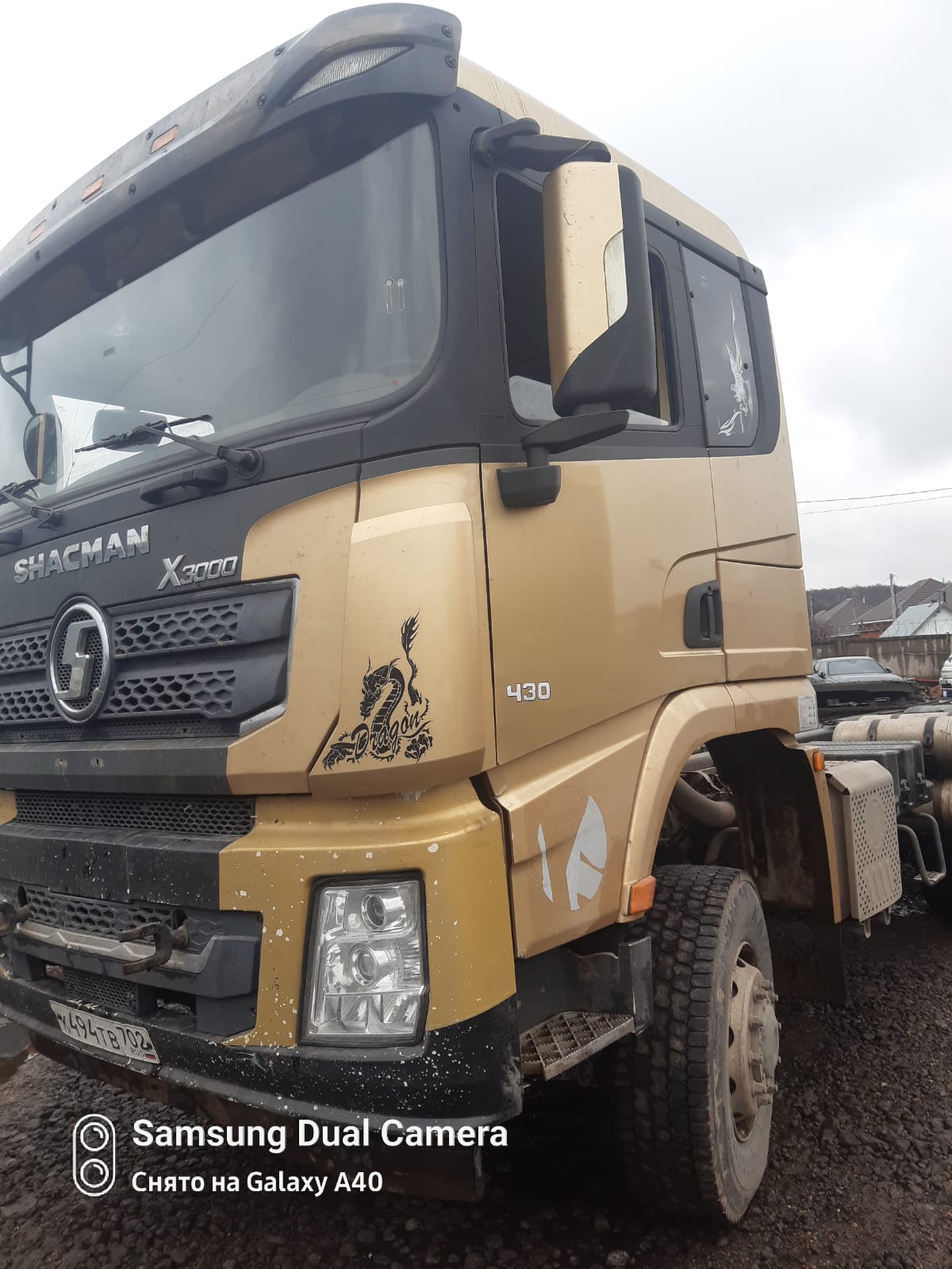 Shacman (Shaanxi) SX* 6x6 Седельный тягач 2022 г. - фото 2