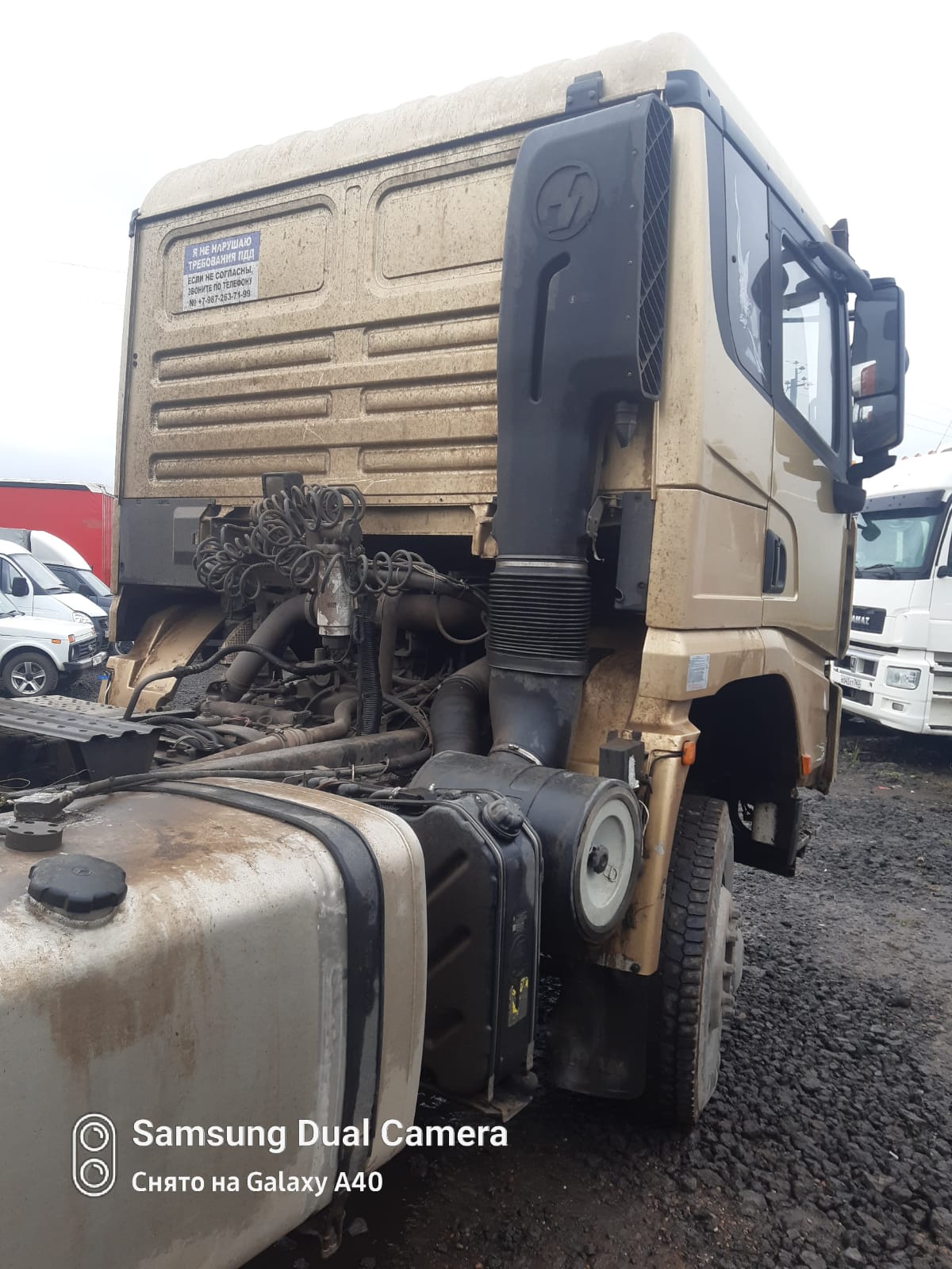 Shacman (Shaanxi) SX* 6x6 Седельный тягач 2022 г. - фото 4