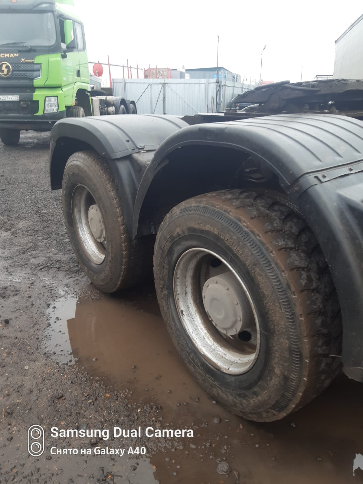 Shacman (Shaanxi) SX* 6x6 Седельный тягач 2022 г. - фото 11