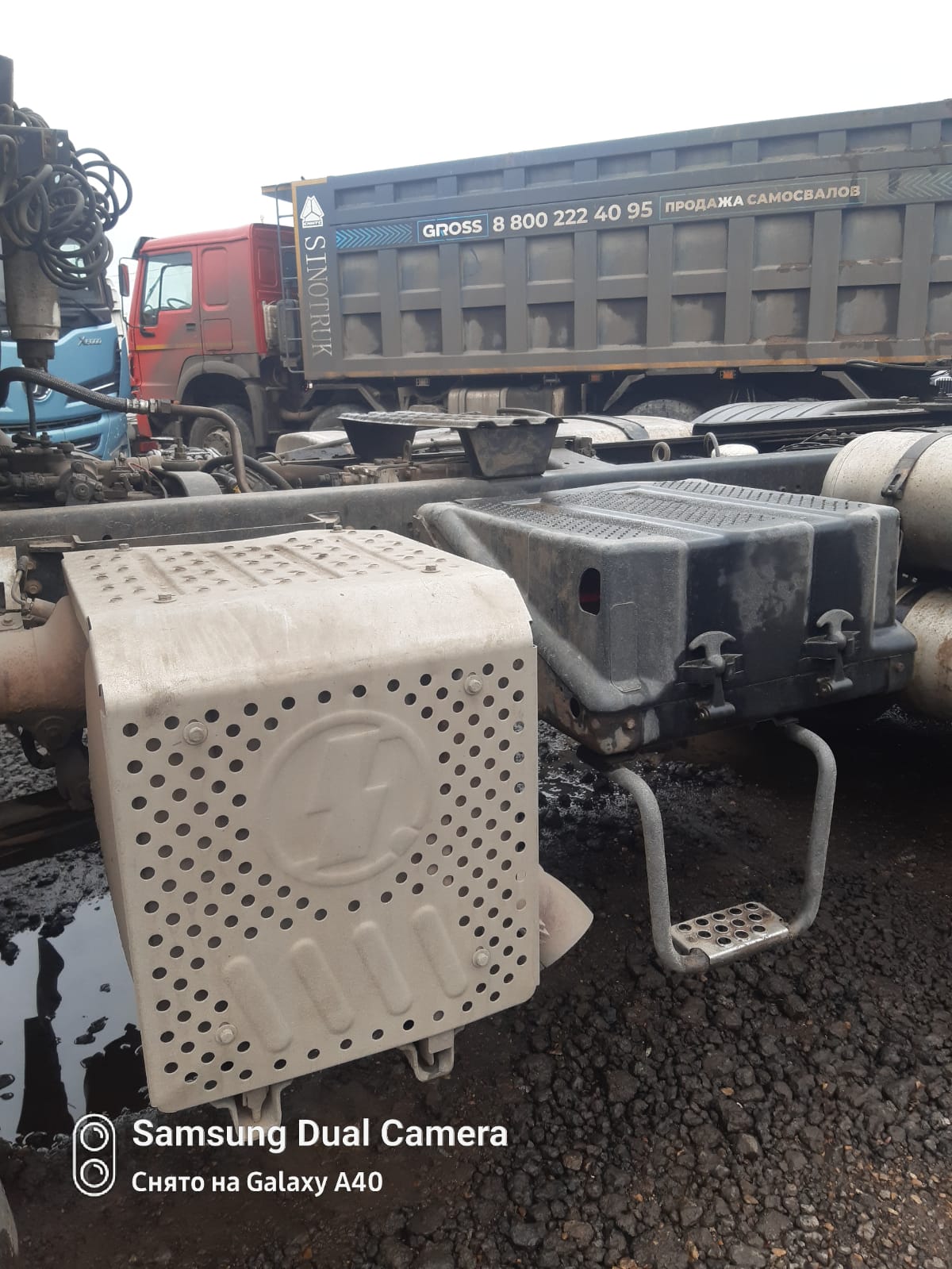 Shacman (Shaanxi) SX* 6x6 Седельный тягач 2022 г. - фото 18