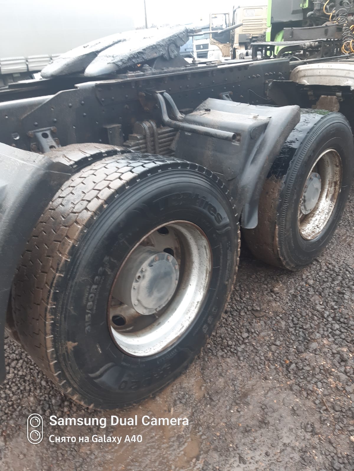 Shacman (Shaanxi) SX* 6x6 Седельный тягач 2022 г. - фото 8