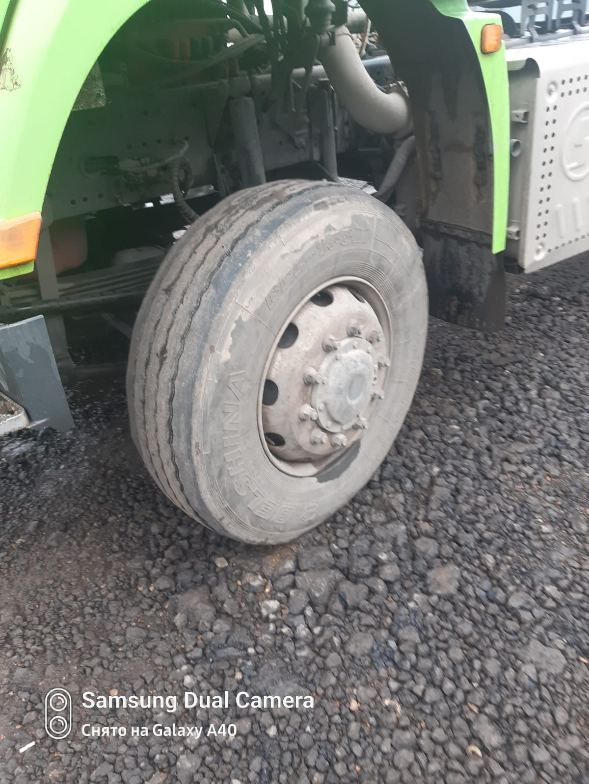 Shacman (Shaanxi) SX* 6x6 Седельный тягач 2022 г. - фото 9