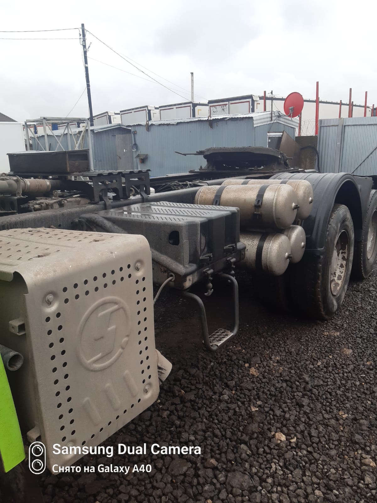 Shacman (Shaanxi) SX* 6x6 Седельный тягач 2022 г. - фото 10