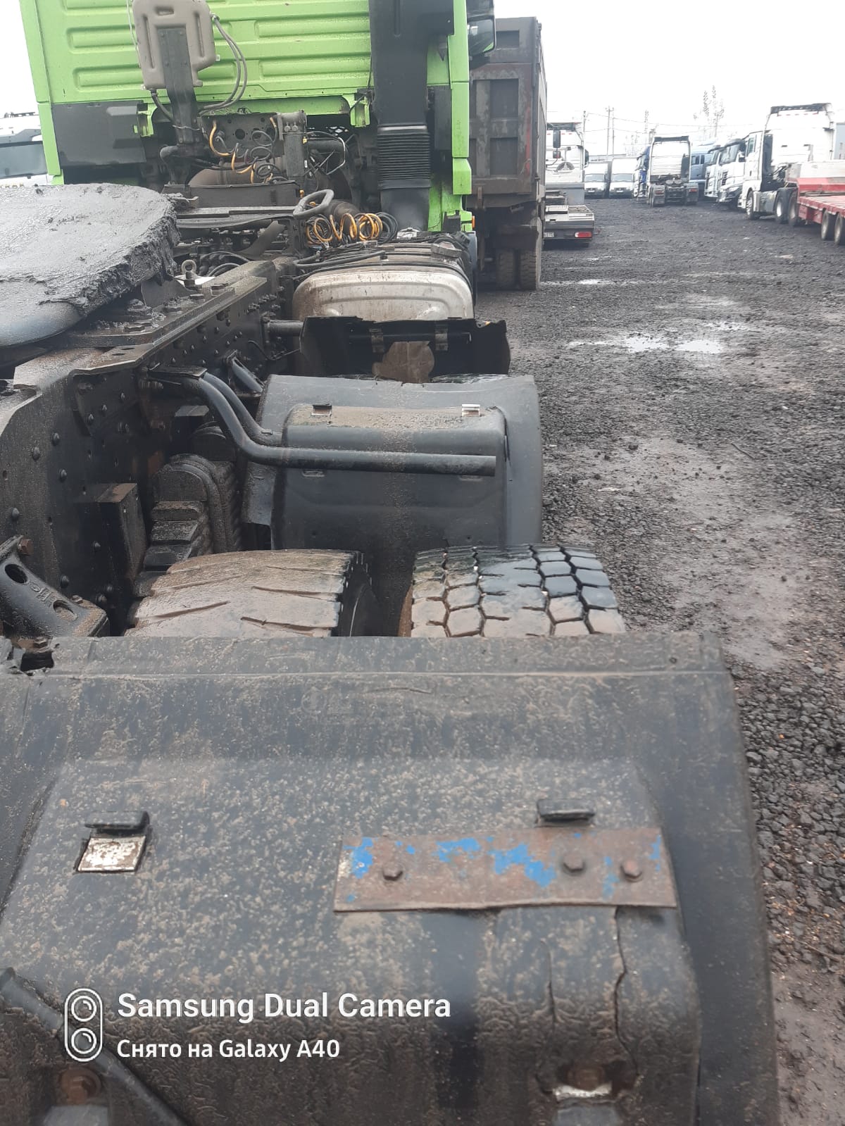 Shacman (Shaanxi) SX* 6x6 Седельный тягач 2022 г. - фото 12