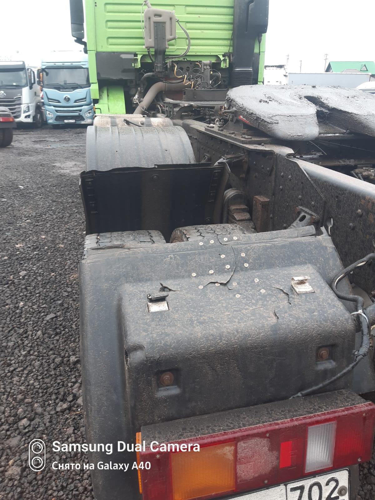 Shacman (Shaanxi) SX* 6x6 Седельный тягач 2022 г. - фото 13