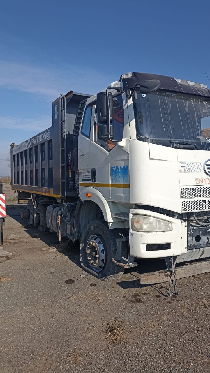 FAW J6 6x4 Самосвал 2022 г. - фото 2