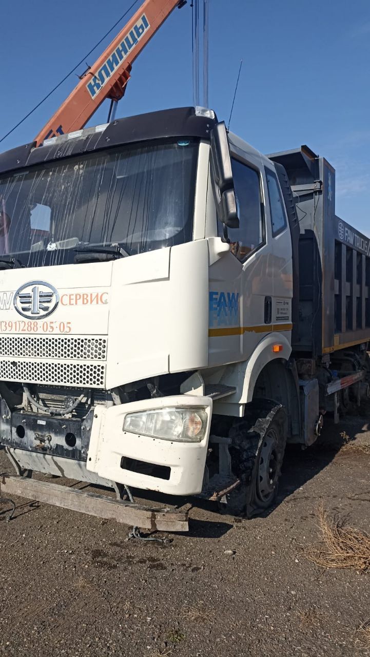 FAW J6 6x4 Самосвал 2022 г. - фото 3