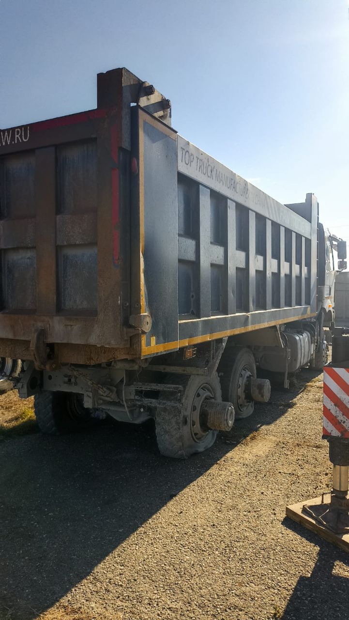 FAW J6 6x4 Самосвал 2022 г. - фото 4