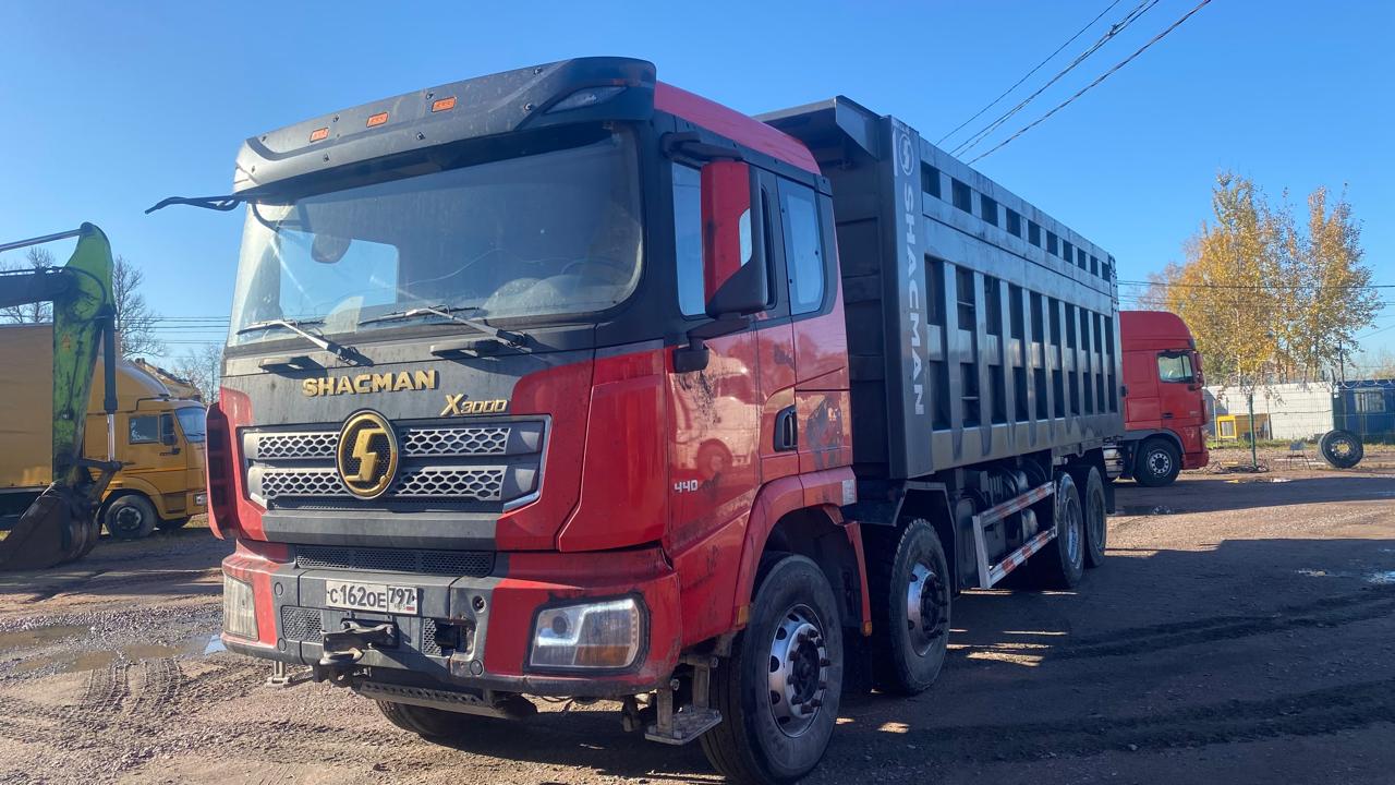 Shacman (Shaanxi) SX* 8x4 Самосвал 2022 г. - фото 3
