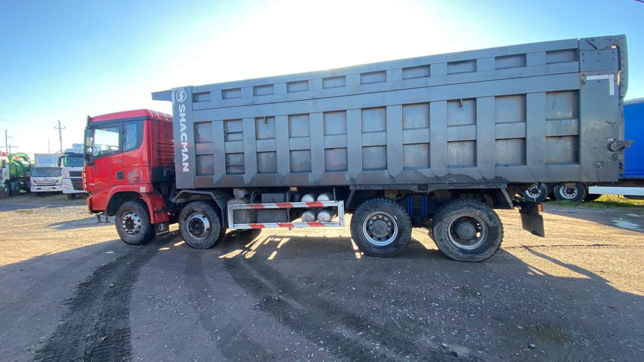 Shacman (Shaanxi) SX* 8x4 Самосвал 2022 г. - фото 4