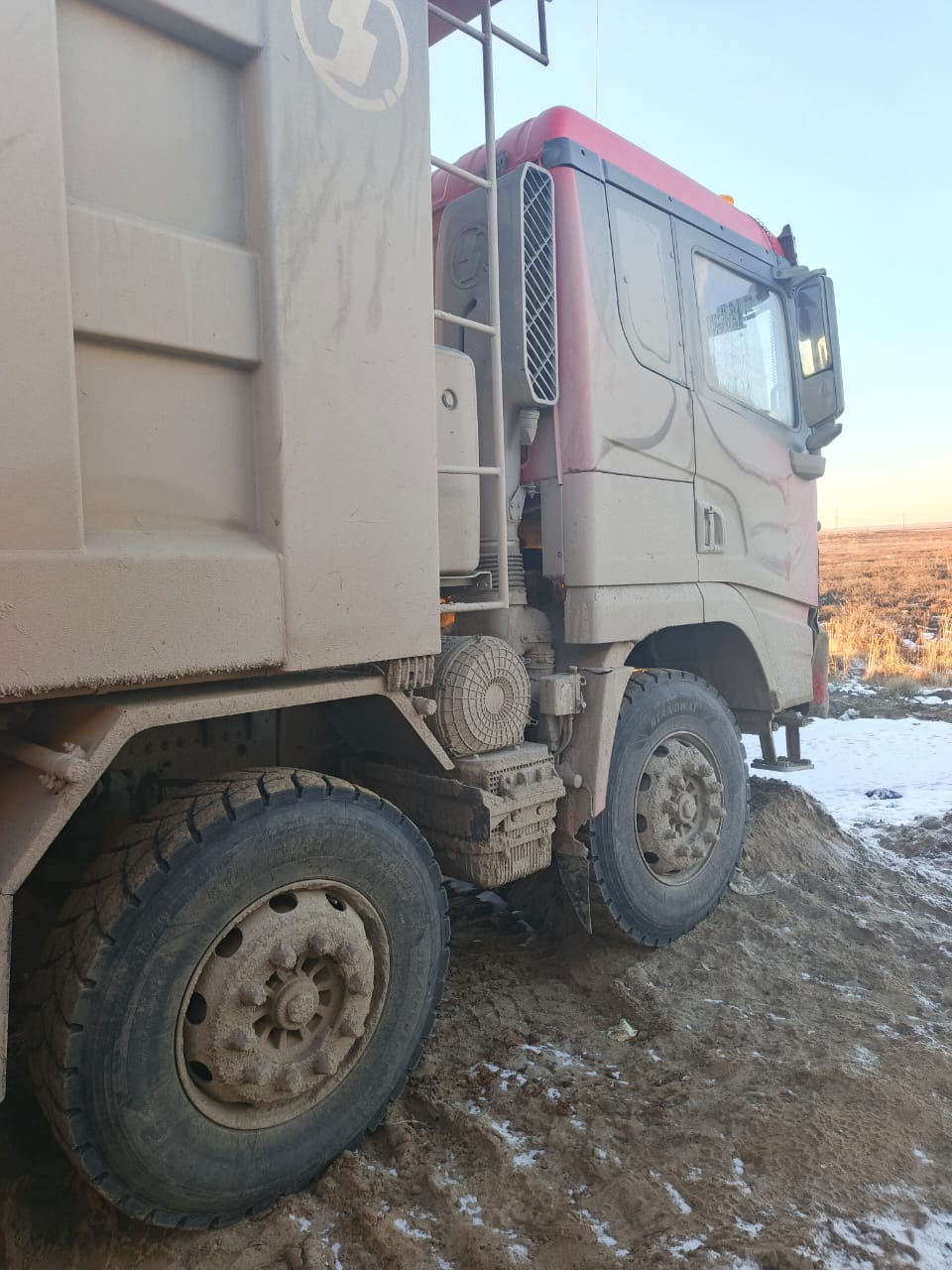 Shacman (Shaanxi) SX* 8x4 Самосвал 2022 г. - фото 4