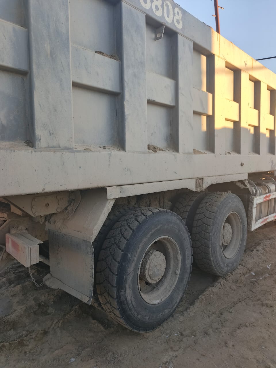 Shacman (Shaanxi) SX* 8x4 Самосвал 2022 г. - фото 4