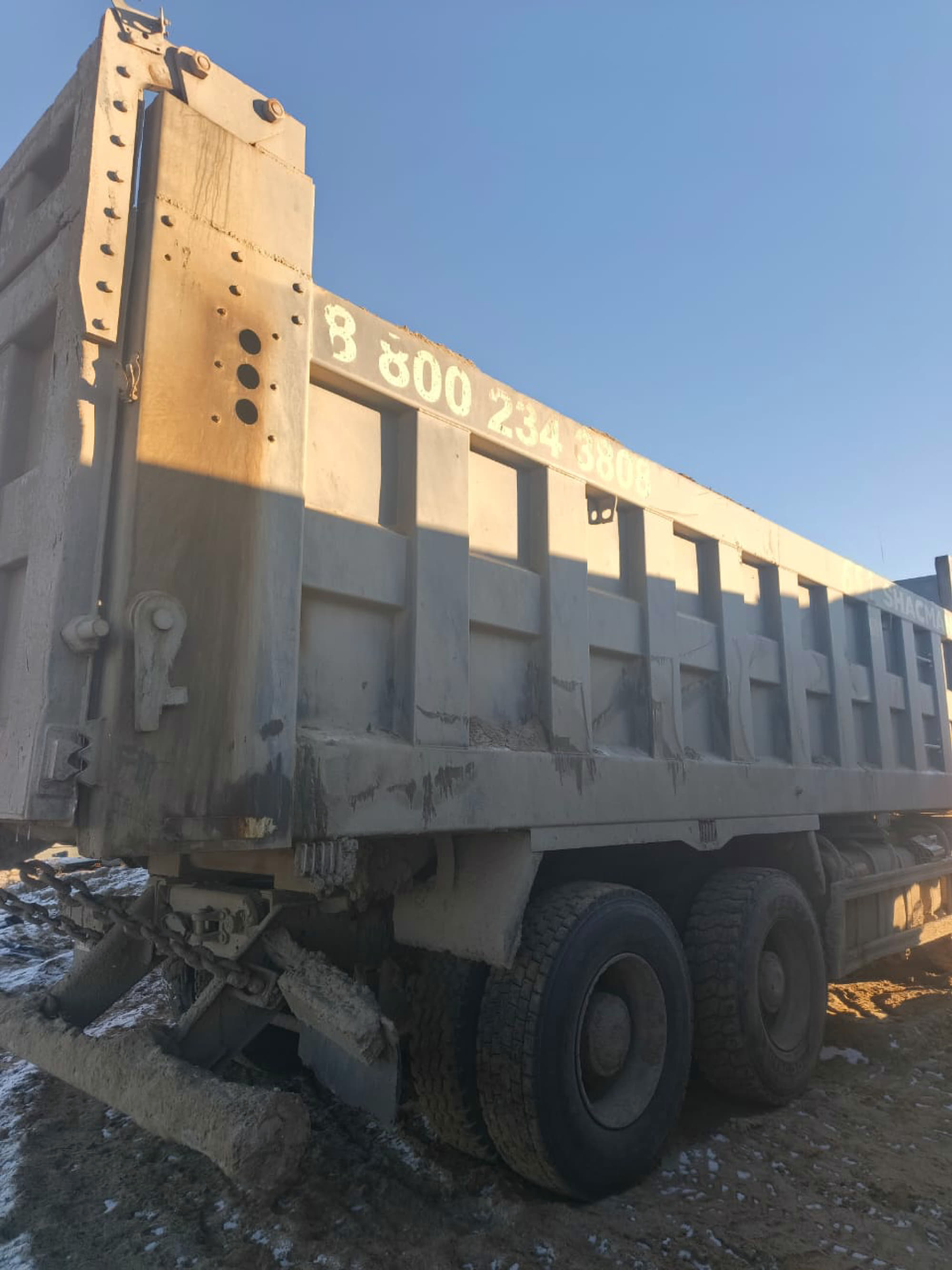 Shacman (Shaanxi) SX* 8x4 Самосвал 2022 г. - фото 5