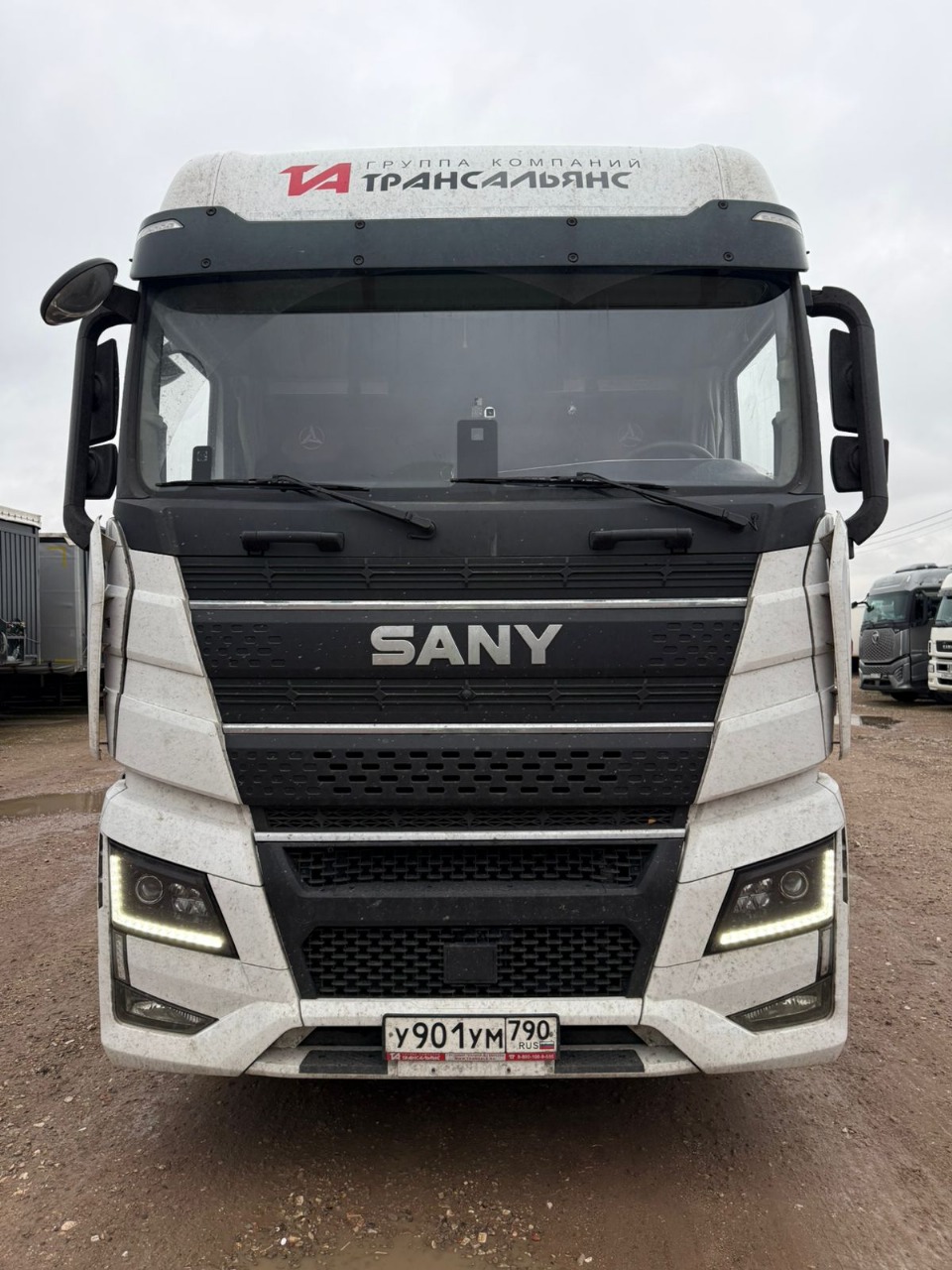 SANY S* 4x2 Седельный тягач 2024 г.