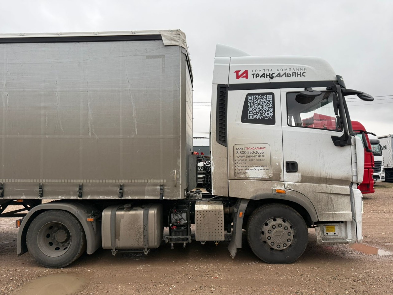 SANY S* 4x2 Седельный тягач 2024 г. - фото 2