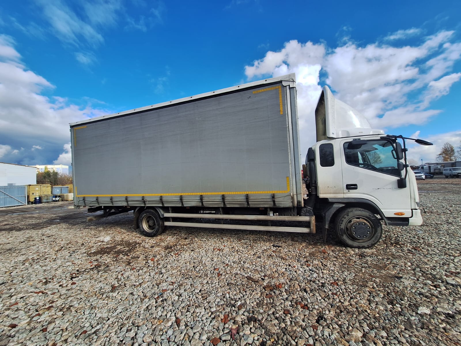 КамАЗ 43082 4x2 Бортовой (Евроборт) 2024 г. - фото 2