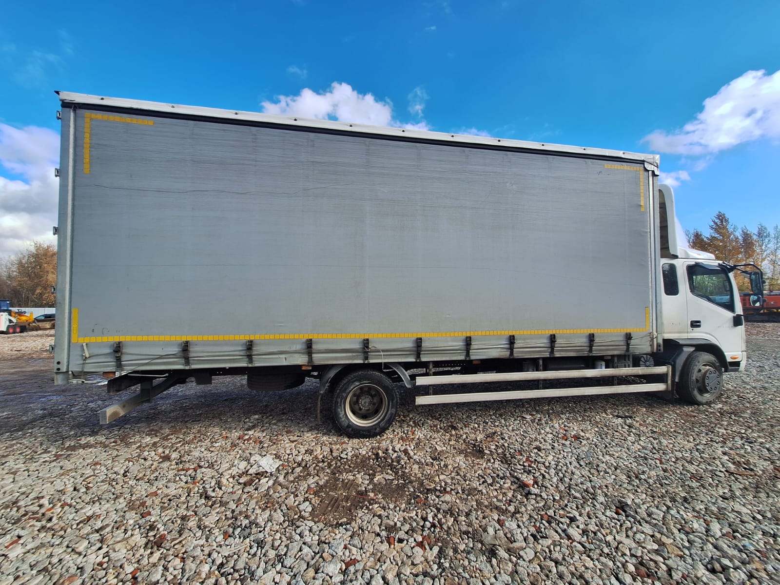 КамАЗ 43082 4x2 Бортовой (Евроборт) 2024 г. - фото 5