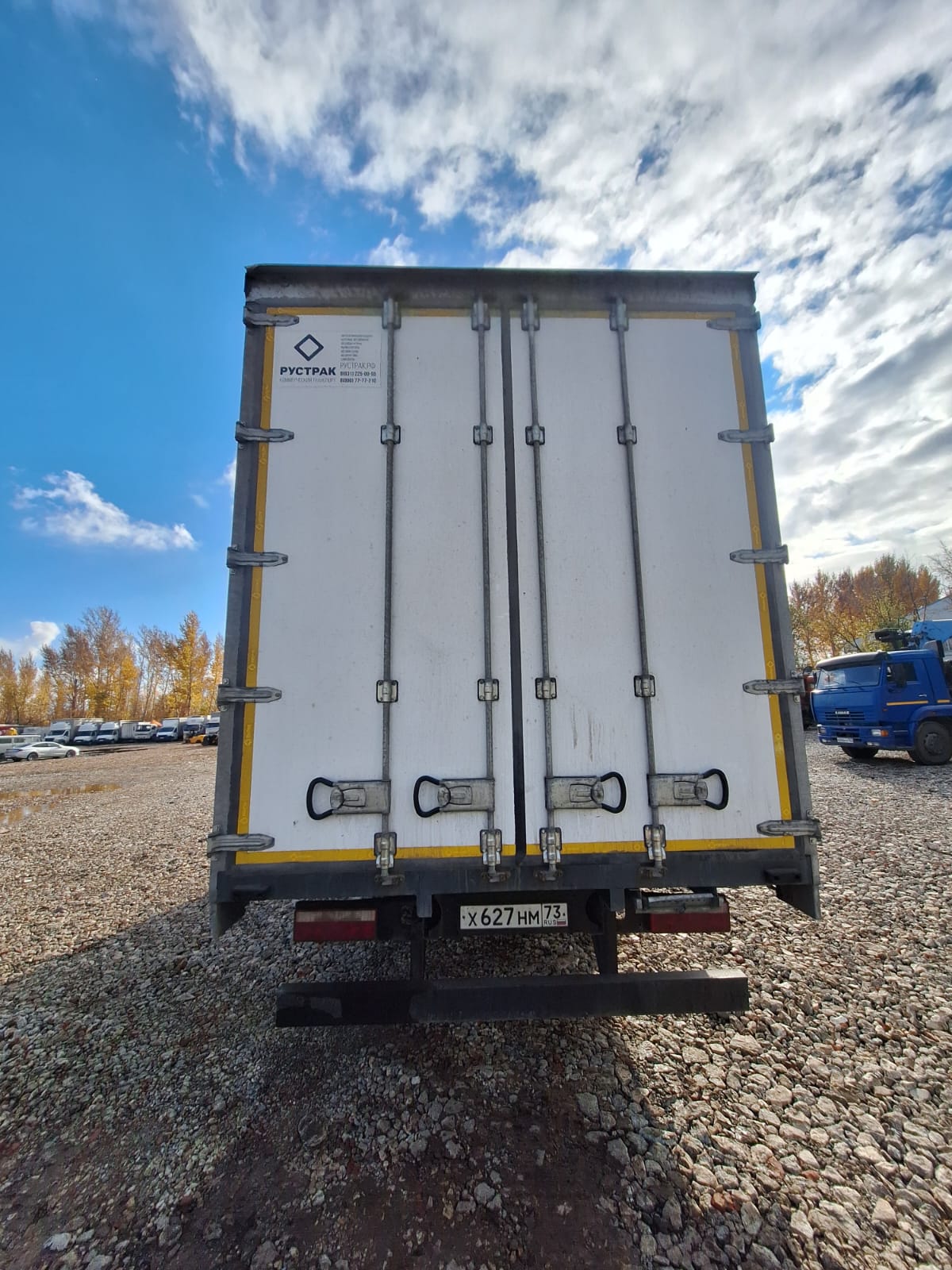 КамАЗ 43082 4x2 Бортовой (Евроборт) 2024 г. - фото 6