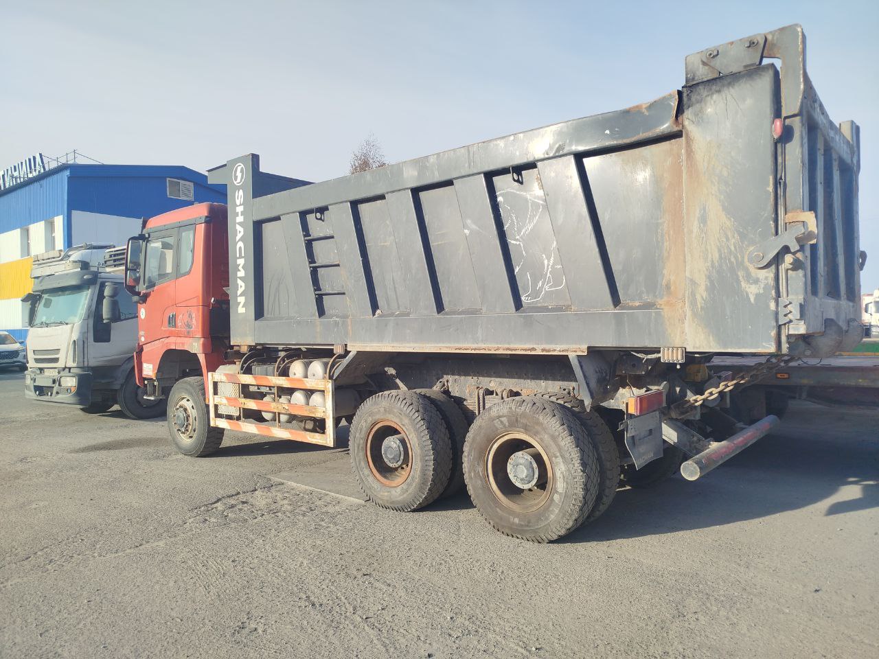 Shacman (Shaanxi) SX* 6x6 Самосвал 2023 г. - фото 4