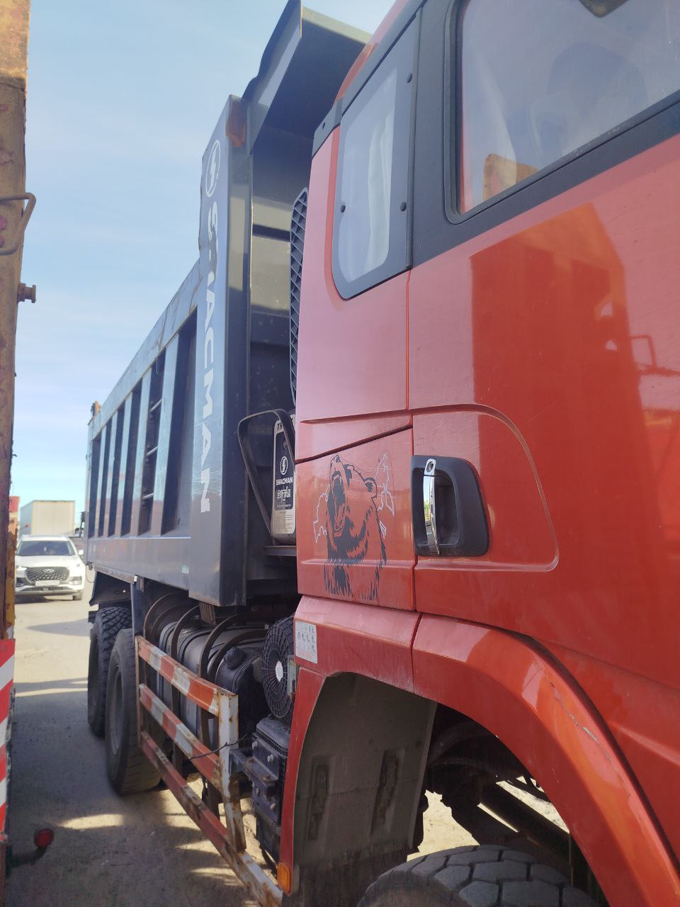 Shacman (Shaanxi) SX* 6x6 Самосвал 2023 г. - фото 5