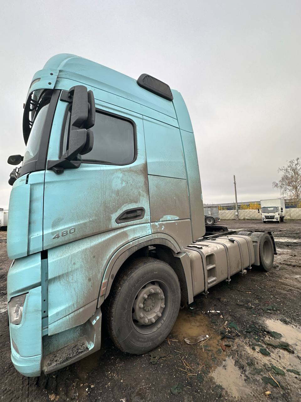 Shacman (Shaanxi) SX* 4x2 Седельный тягач 2023 г. - фото 3