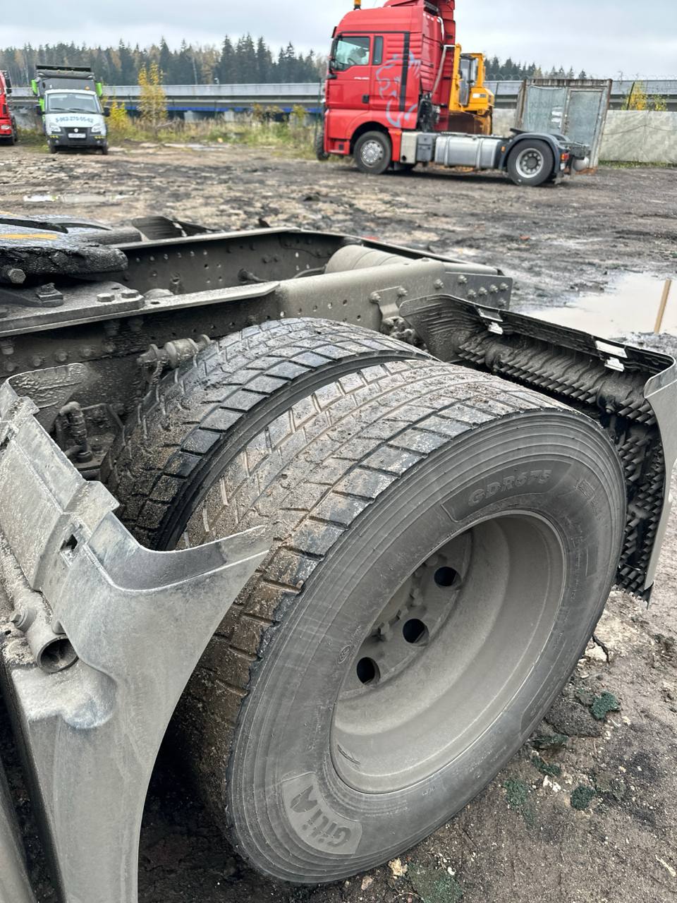 Shacman (Shaanxi) SX* 4x2 Седельный тягач 2023 г. - фото 16