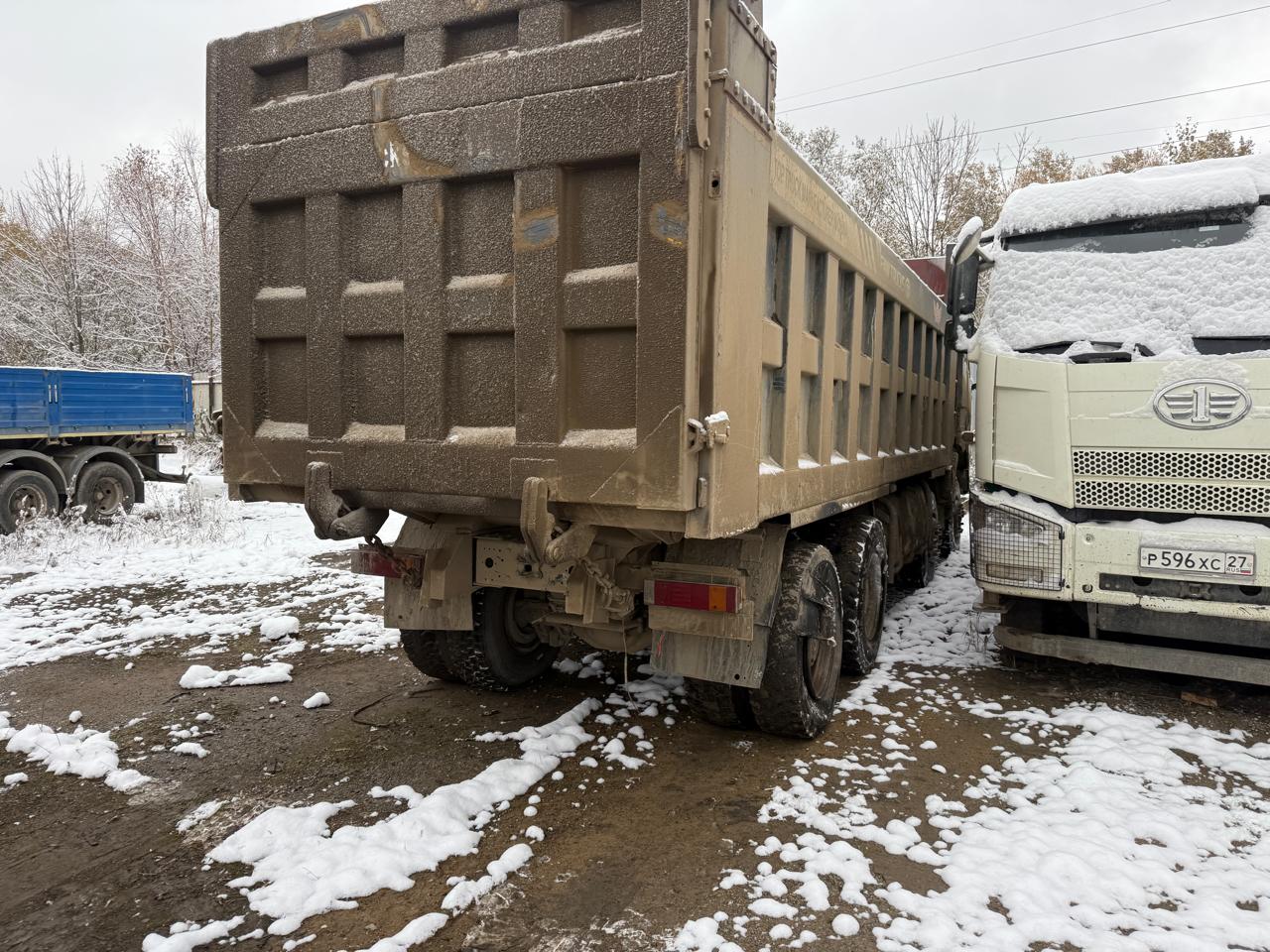 FAW J6 8x4 Самосвал 2022 г. - фото 4