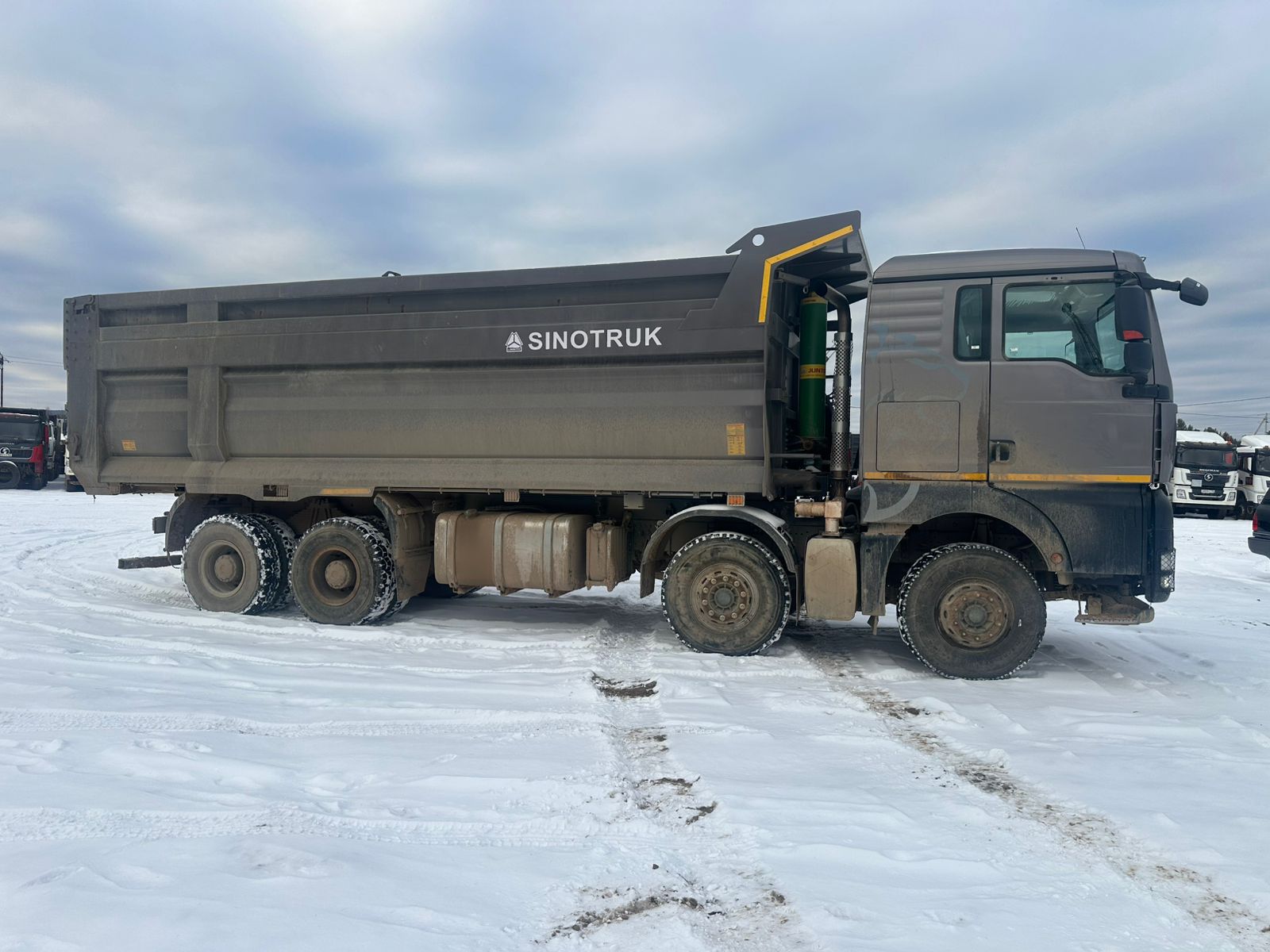 SITRAK C7H 8x4 Самосвал 2024 г. - фото 4