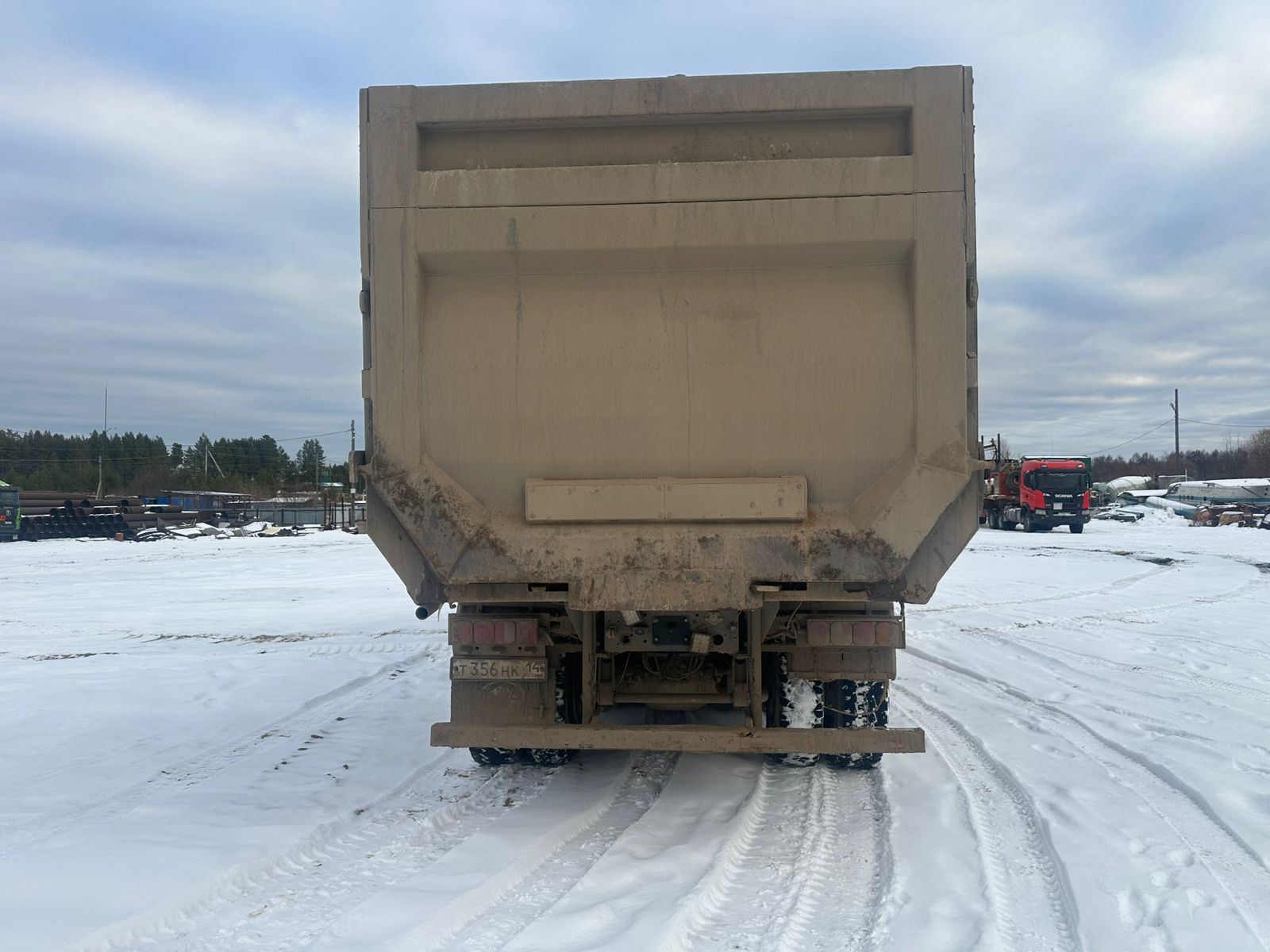 SITRAK C7H 8x4 Самосвал 2024 г. - фото 8