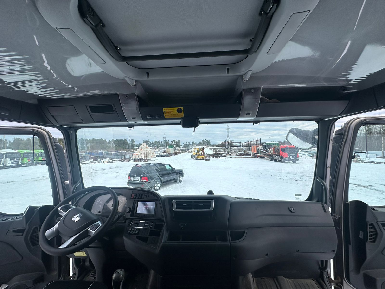 SITRAK C7H 8x4 Самосвал 2024 г. - фото 15